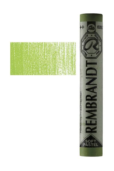 Rembrandt Soft Pastel Paint Cinnabar Green Light 626.7