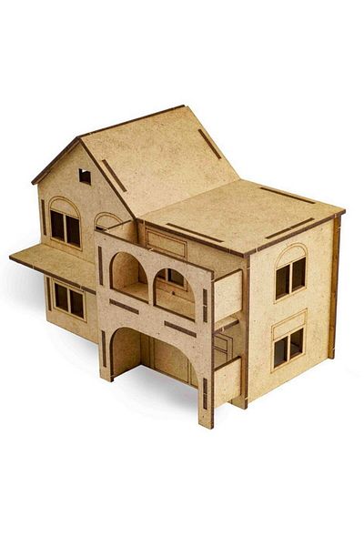 HAYAL Wooden Hanging Mansion Model - 3D Wooden Model