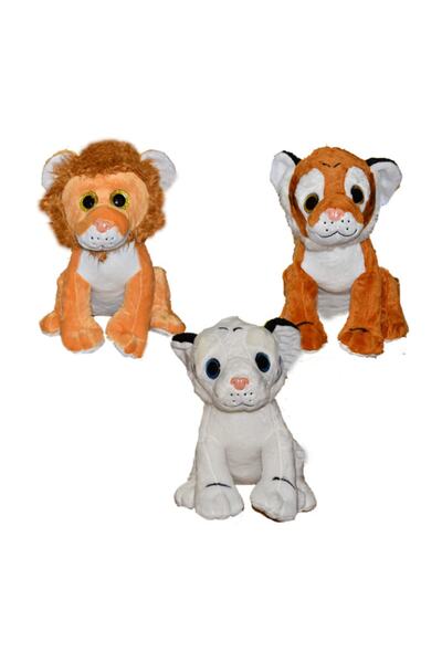 HALLEY İri Gözlü Peluş Hayvanlar