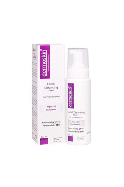 Dermoskin Facial Cleansing Foam Face Washing Foam 200 Ml
