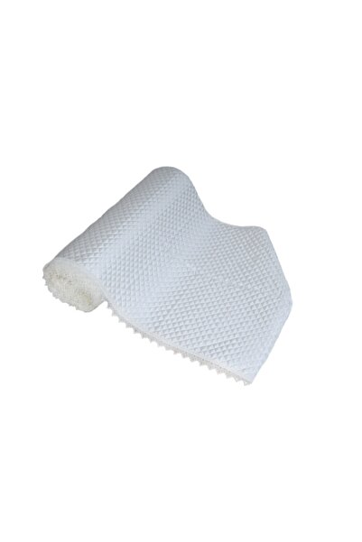 Kaizen Carpet Cream 55 Cm X10 Mt Leather Satin Luxury Quilted French Guipure Detailed Shelf Drawer Cover Free Overlock