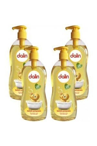 Dalin شامبو أطفال / 500 مل 4 قطع