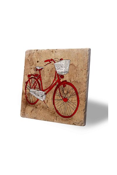 Oscar Stone Decor Beige Natural Stone Trivet