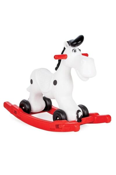 Oyun Terapi Market Tek Keşilik Sevimli At Tahteravalli