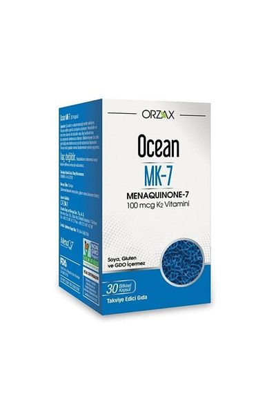 Ocean Ocean Mk-7 - 100 Mcg Vitamin K2, 30 Capsules