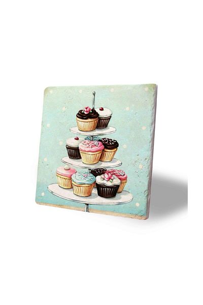 Oscar Stone Decor Natural Stone Trivet