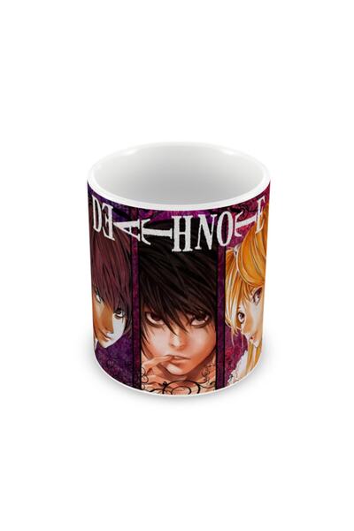 Penguen Dükkan Death Note Printed Mug Cup Anime Manga Series