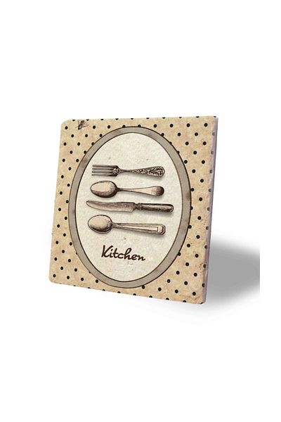 Oscar Stone Decor Natural Stone Trivet
