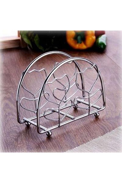 Ün-Ev Napkin Holder - 13x10 cm