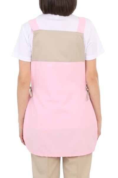 İstanbul Üniforma Blok Renkli İş Önlüğü