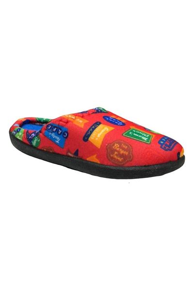 GEZER 11000 Red Children's Indoor Slippers