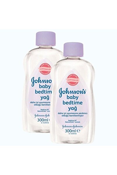 Johnson´s Baby Johnsons Baby Yağ Bedtime 300 Ml X 2 Adet