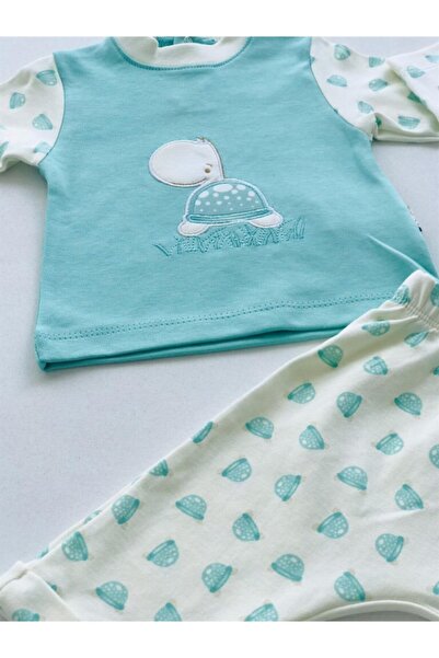 Bebitof Baby Turtle Double Set Mint Green