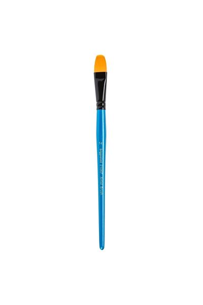 Bigpoint 210kf Series - Synthetic Bristle Cat's Tongue Brush No:14 (1 Piece)