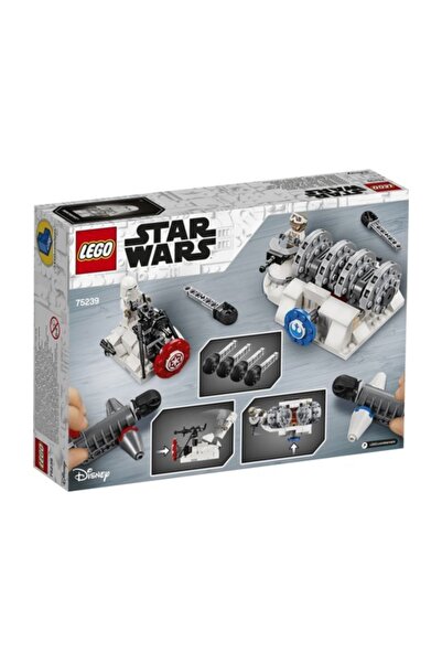 LEGO 75239 LEGO Star Wars  Action Battle Hoth Jeneratör Saldırısı