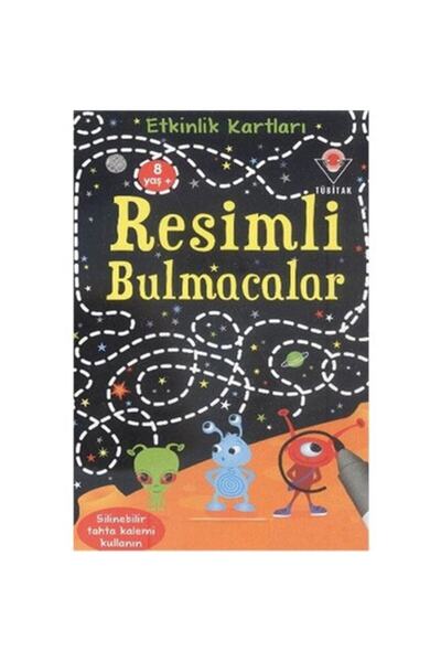 Tübitak Yayınları Tübitak Etkinlik Kartları Resimli Bulmacalar X