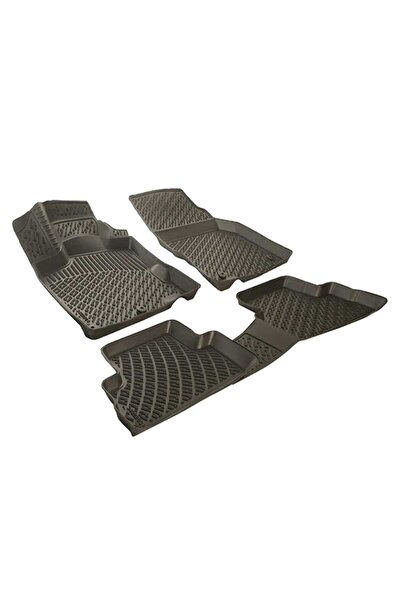 Rizline Dacia Lodgy 3d Havuzlu Paspas Siyah