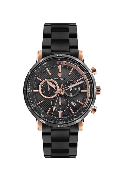 Wainer Waıner Wa.19032-A Men's Wristwatch Arıkan Distributor Guaranteed