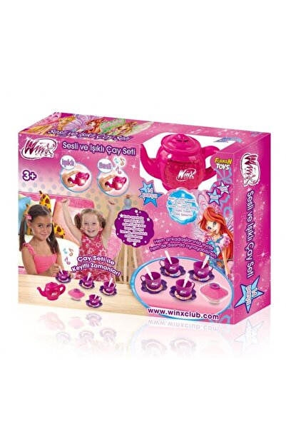 Furkan Toys Winx Sesli Ve Işıklı Demlik Çay Seti