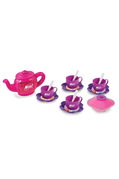 Furkan Toys Winx Sesli Ve Işıklı Demlik Çay Seti
