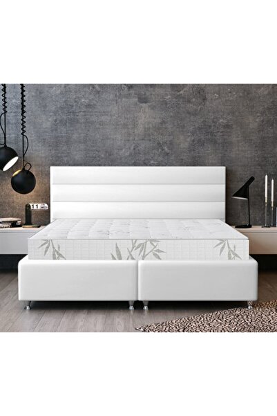 Pony Yatak Urartu Yatak Sandıklı Baza Başlık Set