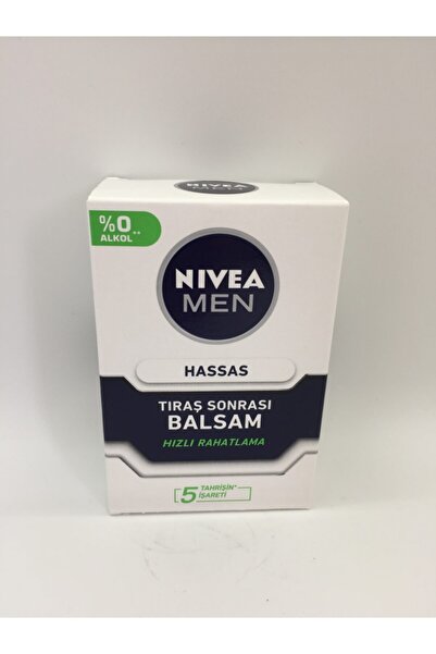 NIVEA Men Hassas Tıraş Sonrası Balsam 100 ml 4005808813061
