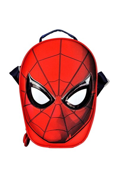 Hakan Çanta Spider Man 3D Anaokulu & Beslenme Çantası /