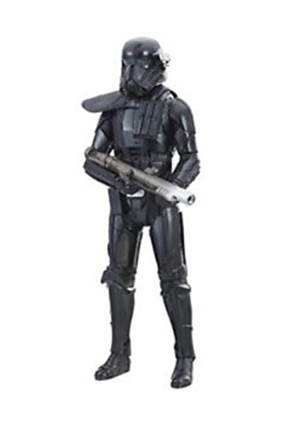 Star Wars Elektronik Figür Imperial Death Trooper C1578