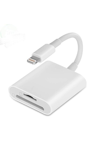 Pmr Lightning Sd / Tf ( Microsd ) Kart Kamera Okuyucu