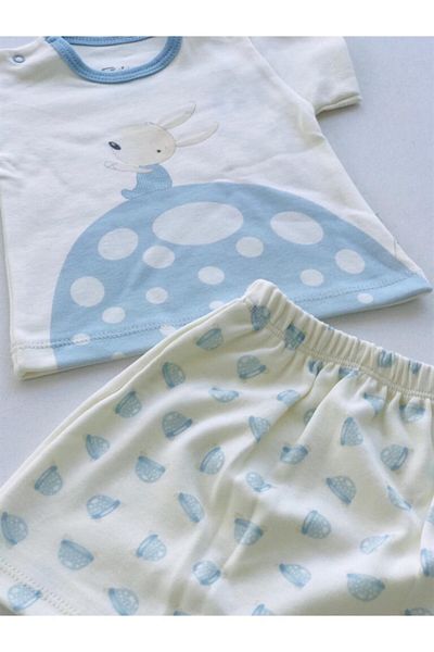Bebitof Baby Turtle Double Set Blue