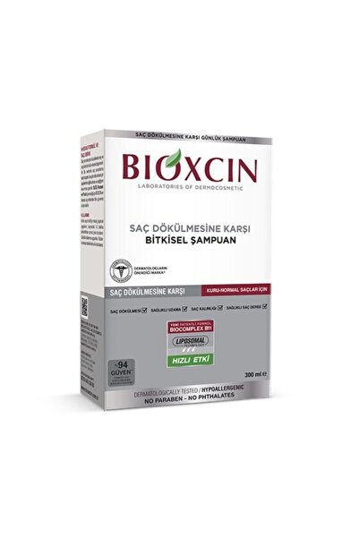 Bioxcin Genesis 3 Al 2 Öde Şampuan Kuru & Normal Saçlar