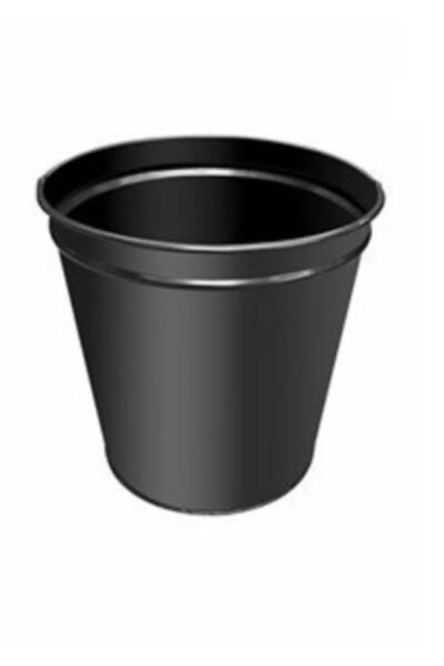 WESS Ofis Tipi Siyah Konik Çöp Kovası Lüx