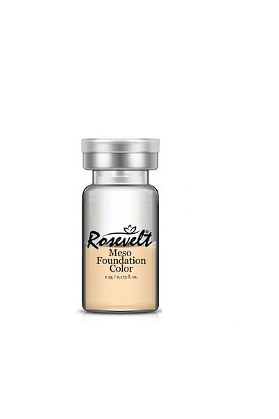 ROSEVELT Permanent Foundation Dermapen Dermaroller Series 5 gr Single Vial No2