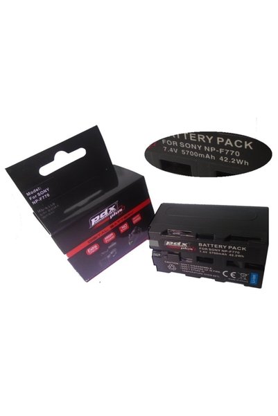 PDX Np-f 770 Pil Batarya Yerine Kamera Işığı Bataryası