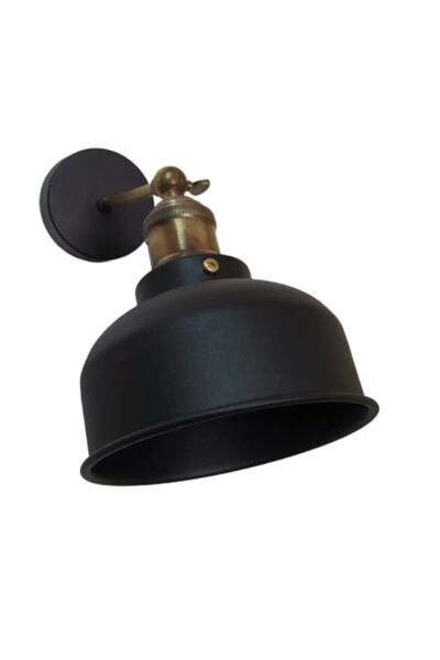 Rsylight ريفي ريترو أسود مفصلي ديكور الجدار الشمعدان المتحرك