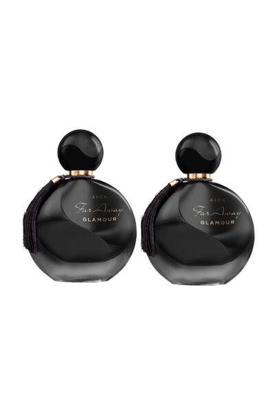 AVON Far Away Glamour Edp 50ml Kadın Parfüm Ikili Set