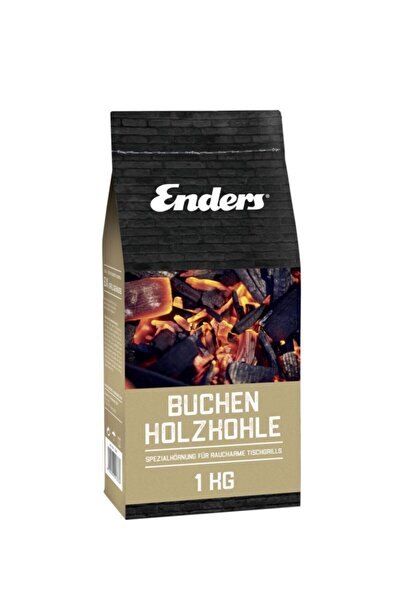 Genel Markalar Aurora Dumansız Mangal Için Kayın Kömürü 1kg