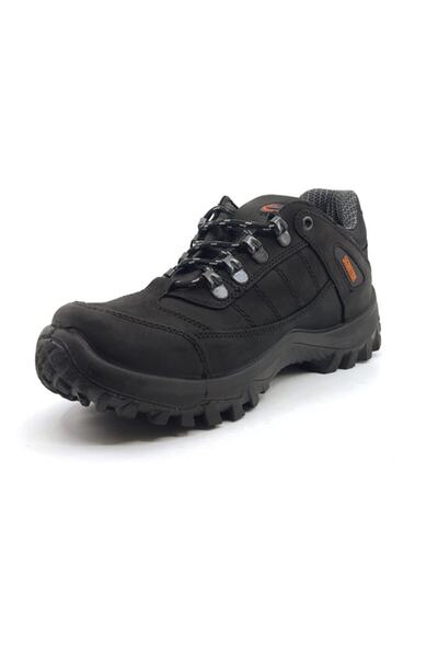 Scooter Siyah Su Geçirmez Hakiki Deri Erkek Bot Ayakkabı M1460