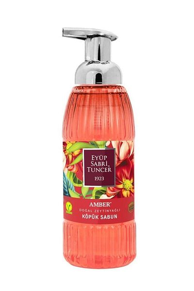 Eyüp Sabri Tuncer Amber Foam Hand Soap 500 ml 3 Pieces