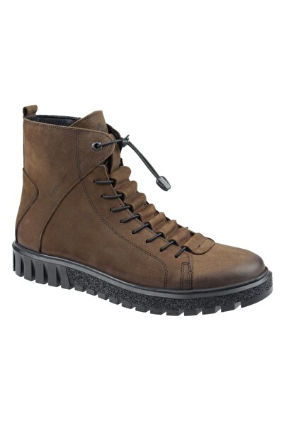 Hammer Jack Ghete bărbătești din piele naturală 17945 Nubuck kaki