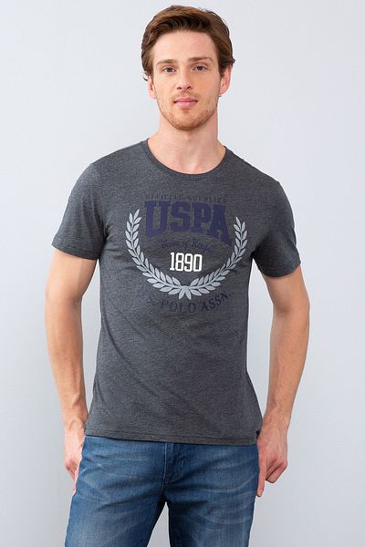 U.S. Polo Assn. Gray Men's T-Shirt