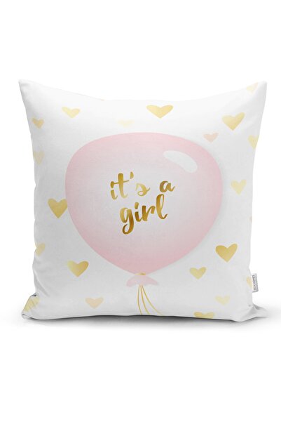 Realhomes Pink Balloon And Gold Hearts Specially Designed Decorative Children...