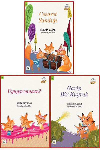 ELMA Yayınevi Tilki Masalları Set - Şermin Yaşar -