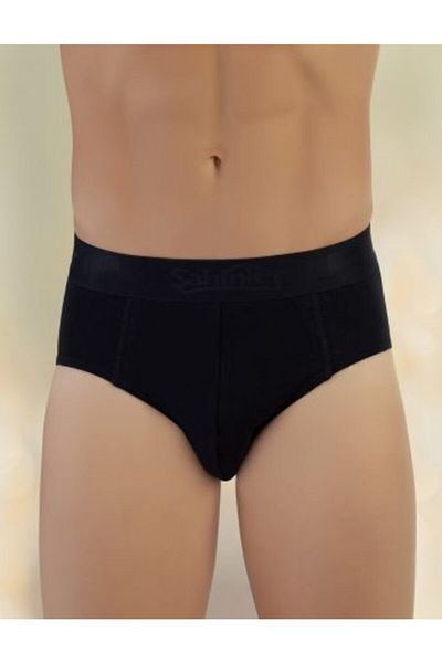 Şahinler Me063 Ανδρικό εσώρουχο Lycra Single Jersey 3 Συσκευασία