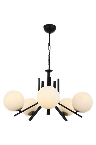 Tavcam Larin Avize Siyah 05