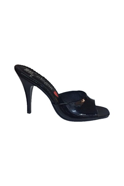 Elegan Kadın Ince Topuk Terlik