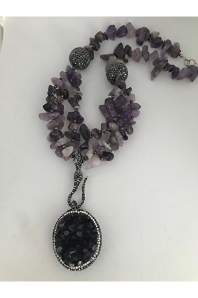 aetakıtasarım-jewaly Amatis Doğaltaş Kolye