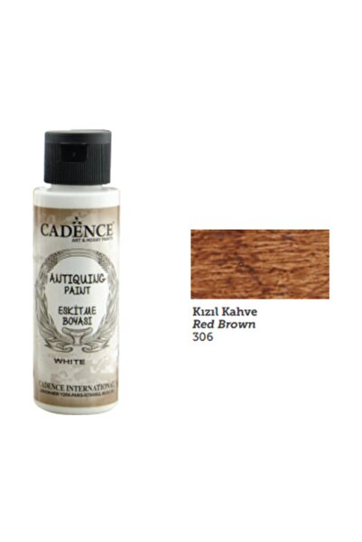 Cadence Antiquing (Eskitme) 120ml Koyu Kızıl Kahve 306