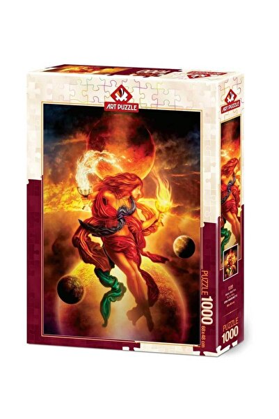 Art Puzzle لغز الماء والنار 1000 قطعة