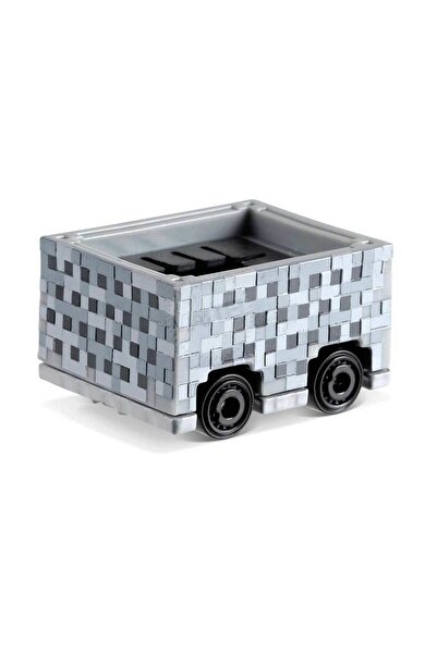HOT WHEELS Hw Minecraft Minecart Oyuncakları Arabaları Fyc96